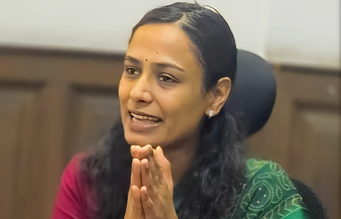 'Shreya Singhal appointed Festival Director for J&K's Ist International Film Festival'